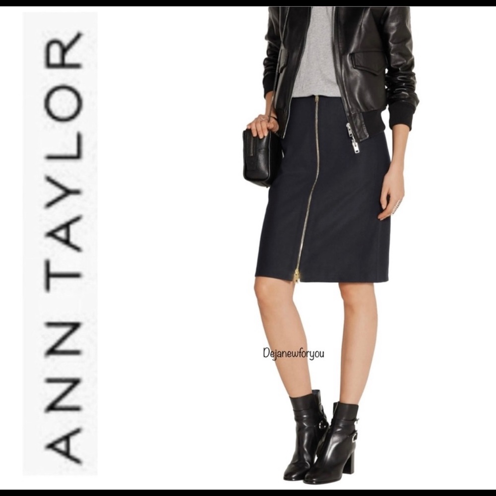Ann Taylor Black Skirt